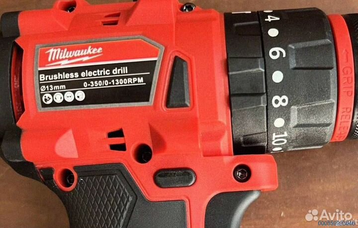 Мощный шуруповерт