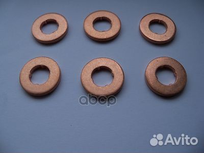 Уплотнительное кольцо инжектора (медное) 338182
