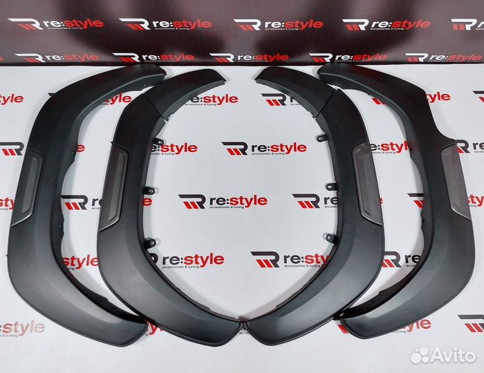 Фендера Toyota Hilux Pick Up с 2020 D1674