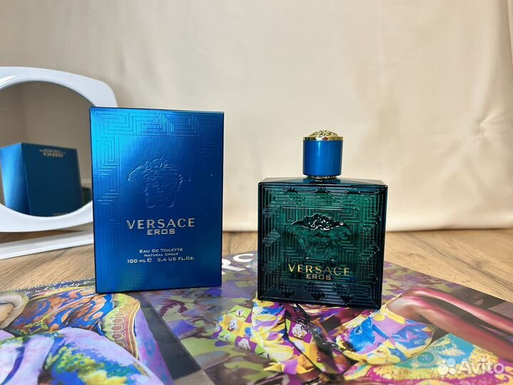 Мужской парфюм Versace Eros 100 мл