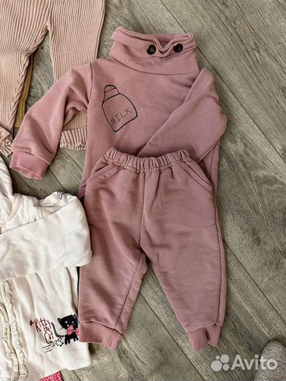 Вещи пакетом 80-86-92