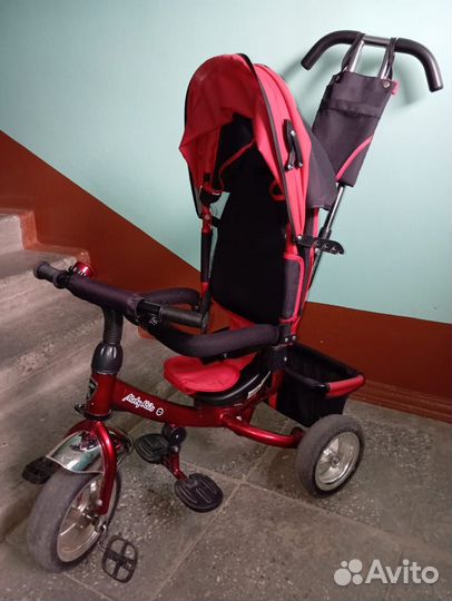 Детский трехколесный велосипед