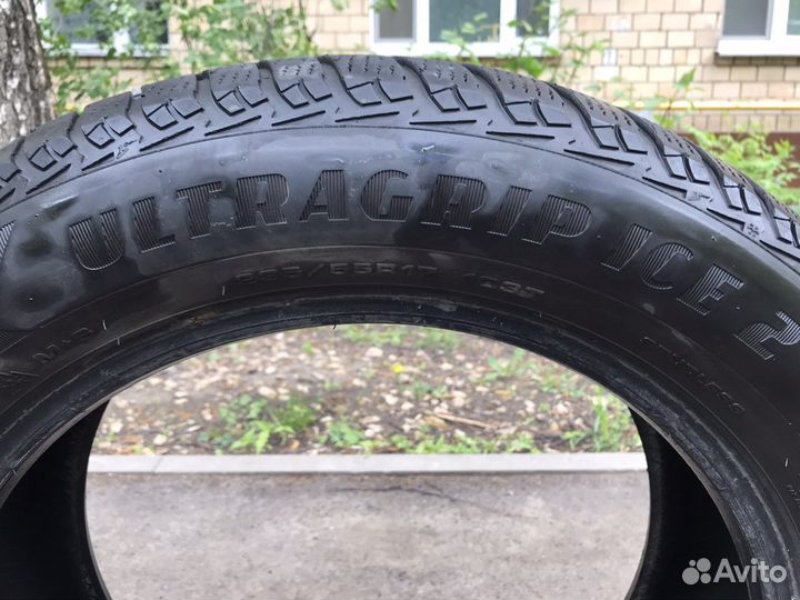 Goodyear UltraGrip Ice 2 235/55 R17