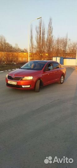 Водитель с личным легковым автомобилем шкода рапид