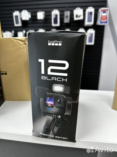 Gopro Hero 12 black creator edition Новые