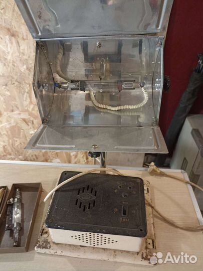 Кварцевая лампа СССР