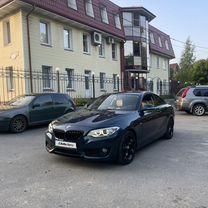 BMW 2 серия 2.0 AT, 2014, 74 000 км, с пробегом, цена 2 050 000 руб.