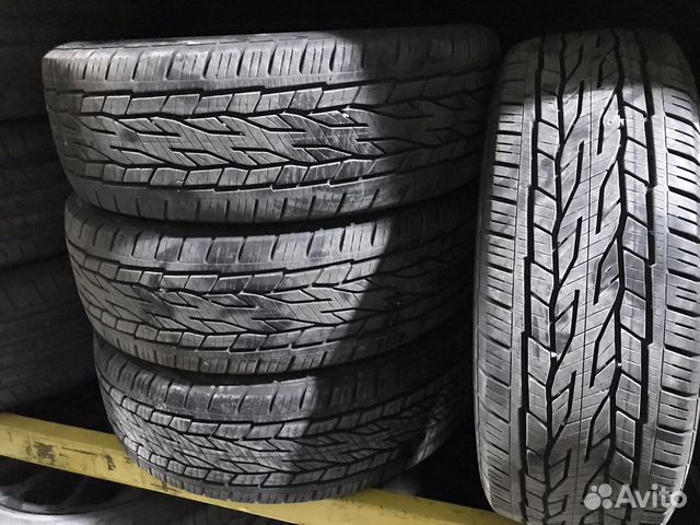 Continental ContiCrossContact LX2 215/60 R17 96H