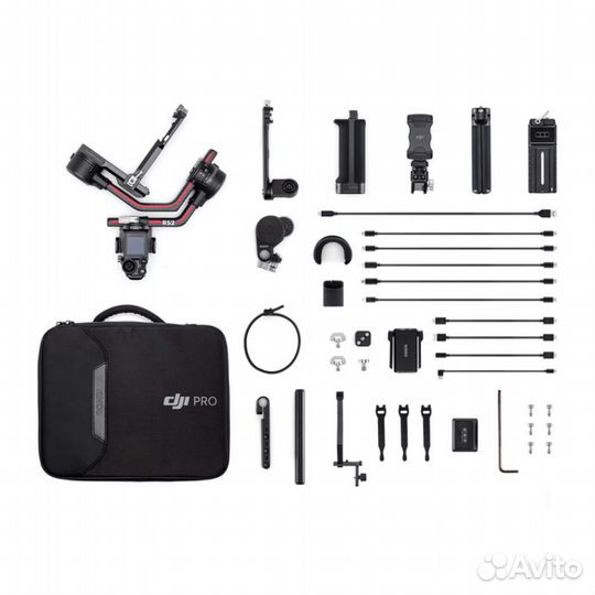 DJI RS 2 Pro Combo