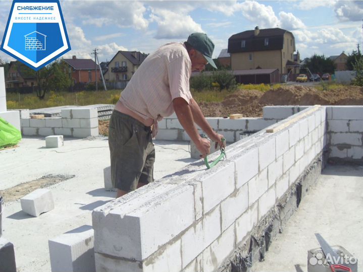 Блок газобетонный Бор