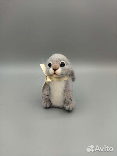 Зайка-подарок