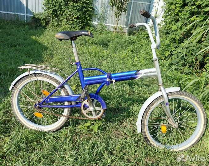 Велосипед для взрослых и детей. Складной