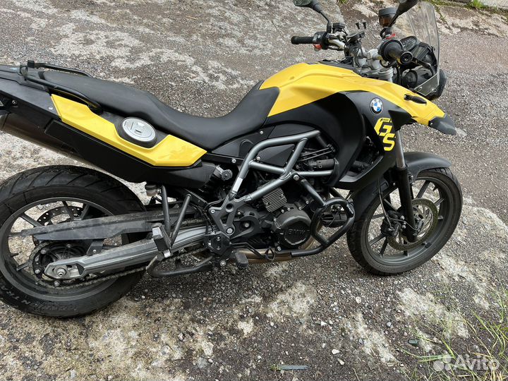 BMW F650GS