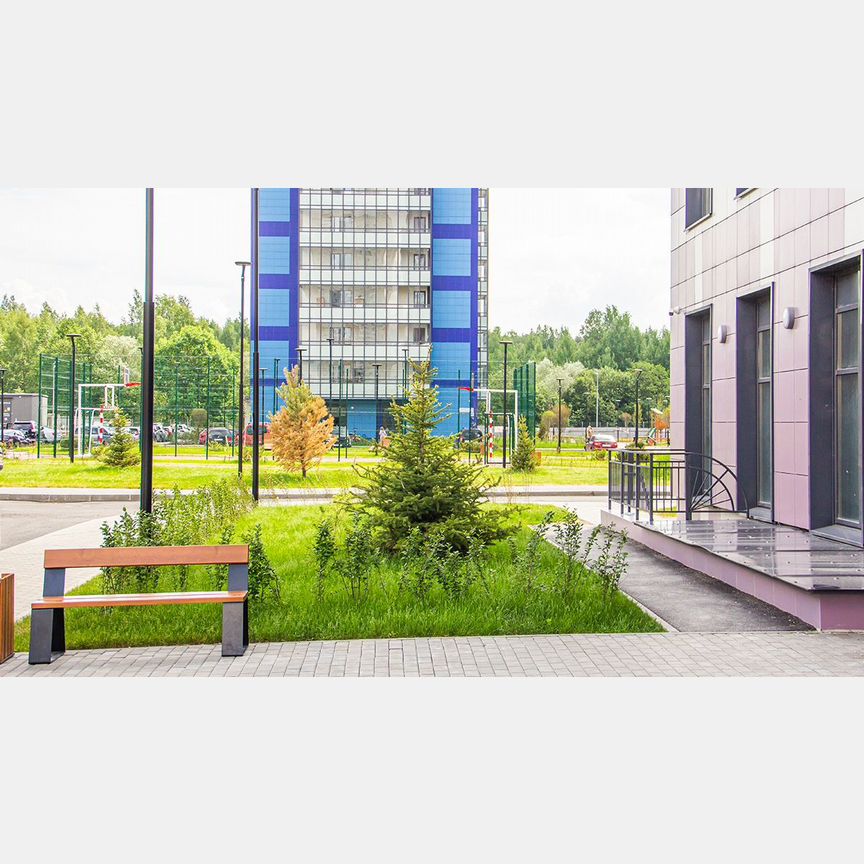 3-к. квартира, 74,1 м², 23/25 эт.