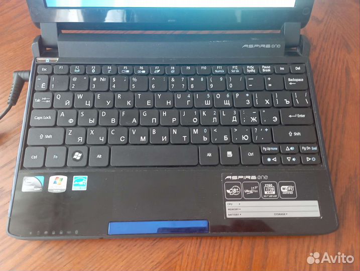 Ноутбук Acer Aspire one 532h-2Db