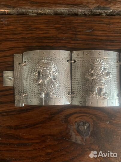 Старинный браслет