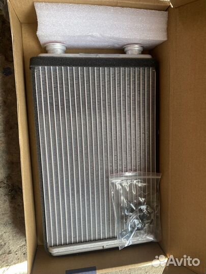 Радиатор отопления на УАЗ Патриот