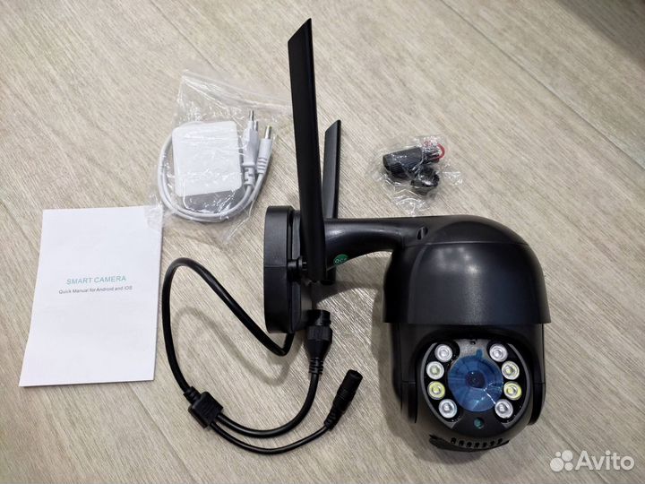 Камера видеонаблюдения лампочка Е27, Wi-Fi