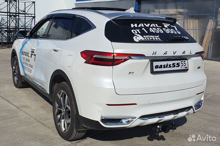 Фаркопы на китайские автомобили с сертифкатом