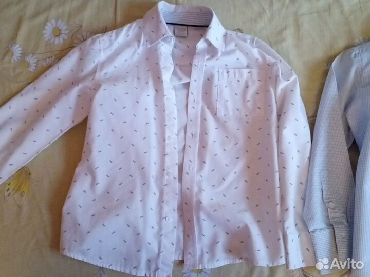 Рубашка детская для мальчиков