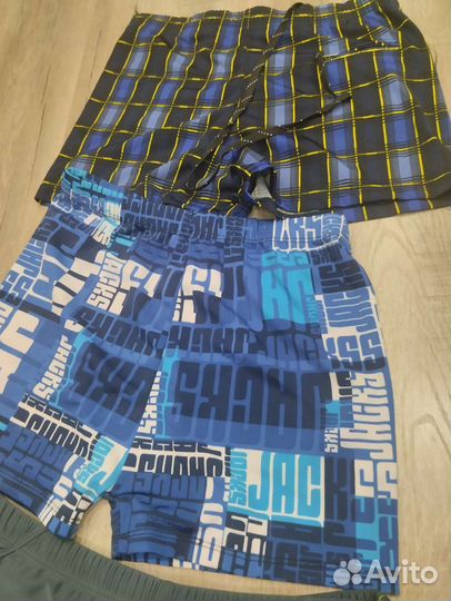 Шорты плавательные