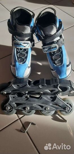 Коньки ролики 2 в 1 р.29-32
