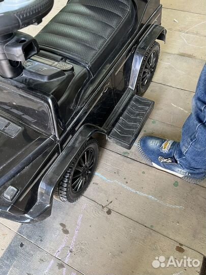 Детская машинка каталка с ручкой