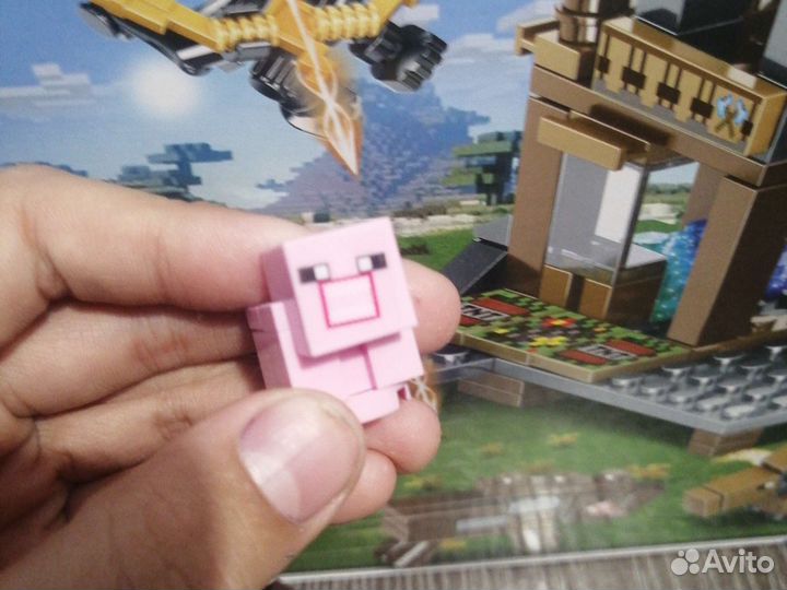 Lego minecraft ферма