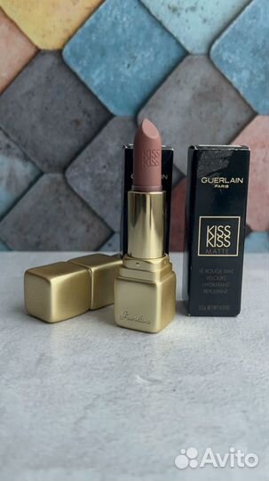 Губная помада guerlain Kiss Kiss Matte