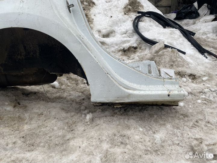 Крыло заднее правое Renault Logan 2