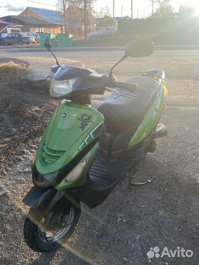 Продам мопед