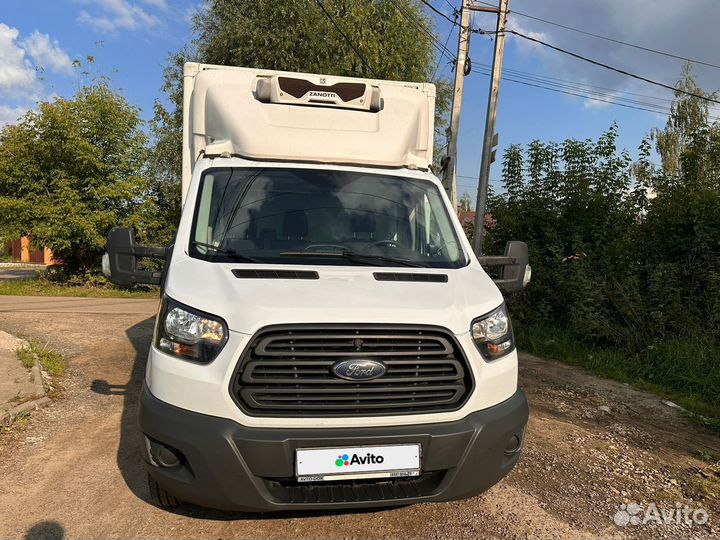 Ford Transit, 2018