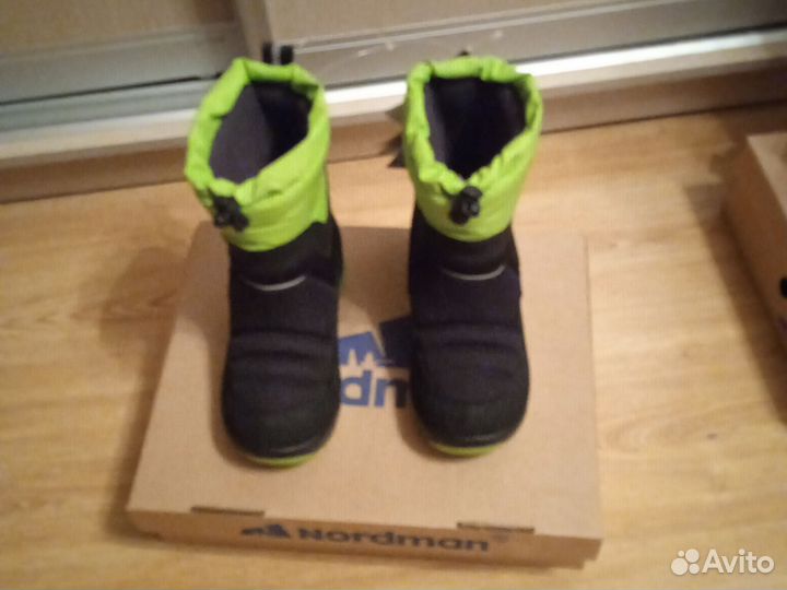 Сапоги норман