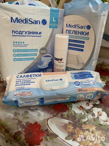 Памперсы для взрослых L