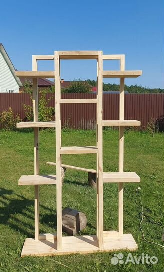 Подставка для цветов стеллаж