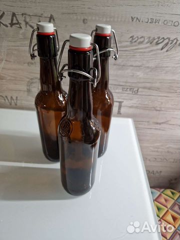 Бутылки с бугельной пробкой