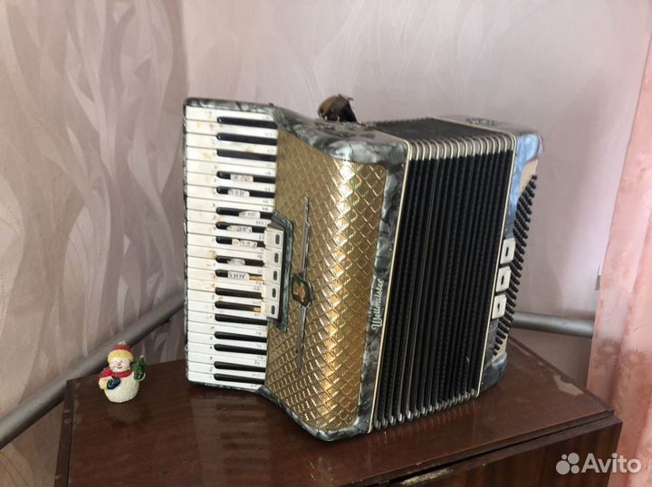 Аккордеон Weltmeister Festival, 1957 года