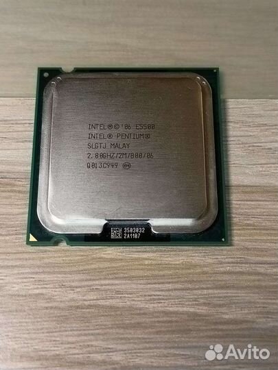 Процессоры Intel