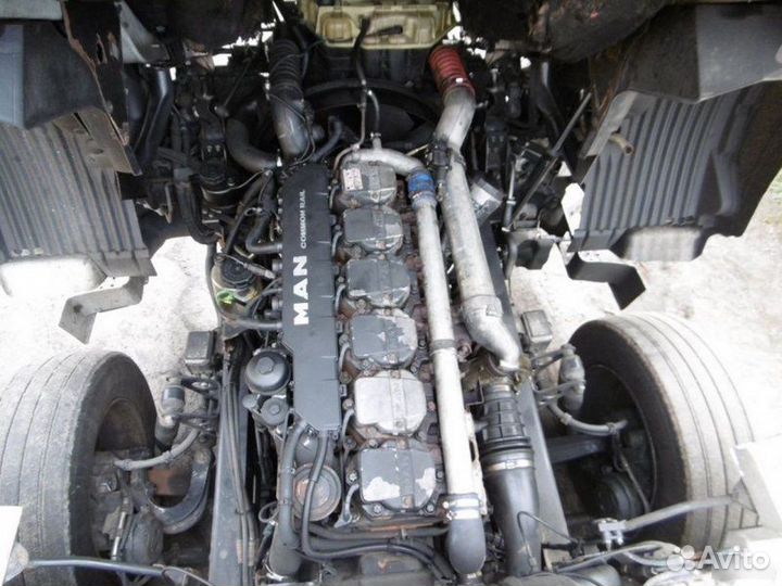 Двигатель Man D2876 2008