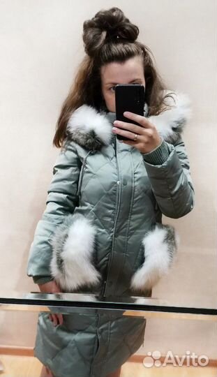 Пуховик женский