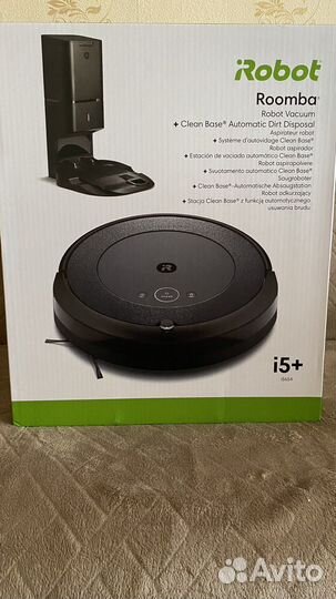 Робот пылесос irobot roomba i5+