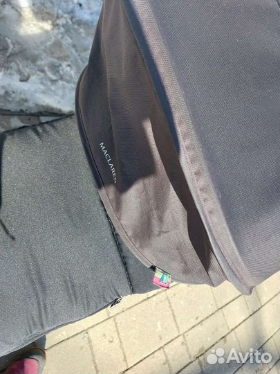 Коляска внедорожник maclaren texno xt