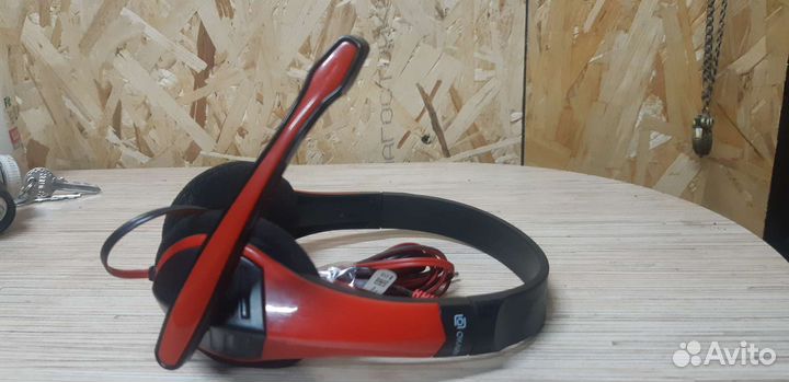 Наушники игровые с микрофоном