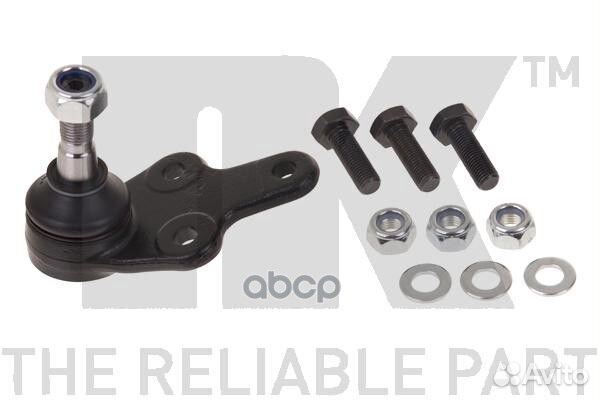 Опора шаровая ford Focus II 18 mm NK 5042525 Nk