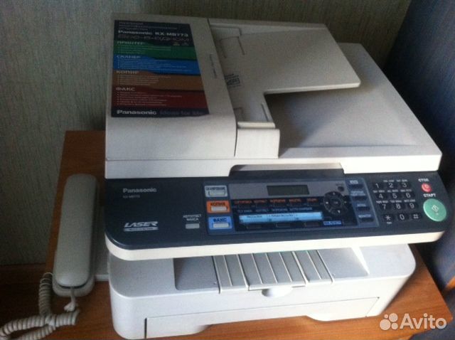 Мфу panasonic kx-mb773