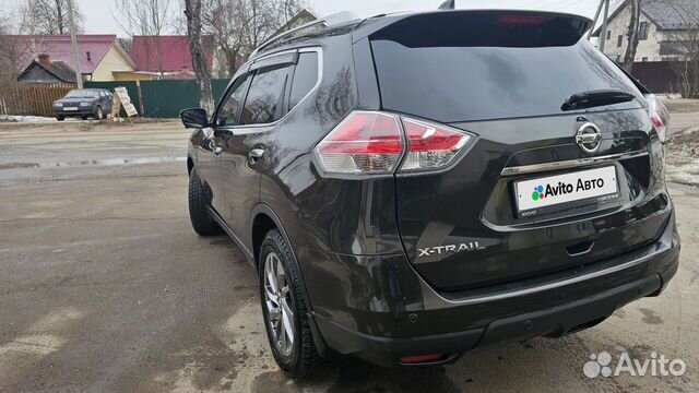 Nissan X-Trail 2.5 CVT, 2017, 141 000 км объявление продам
