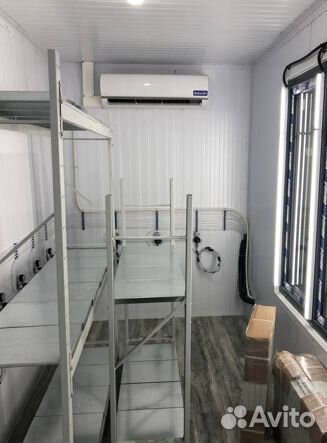 Холодильная сплит-система в холодильную камеру