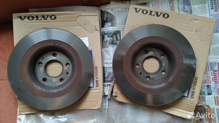 Задние тормозные диски Volvo - XC60, XC90 и т.п