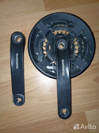 Шатуны shimano