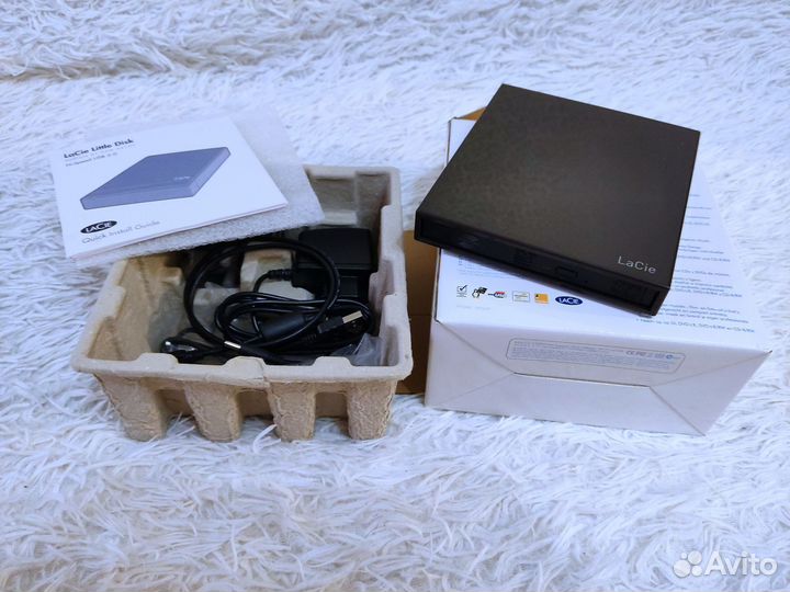 Портативный dvd+rw привод